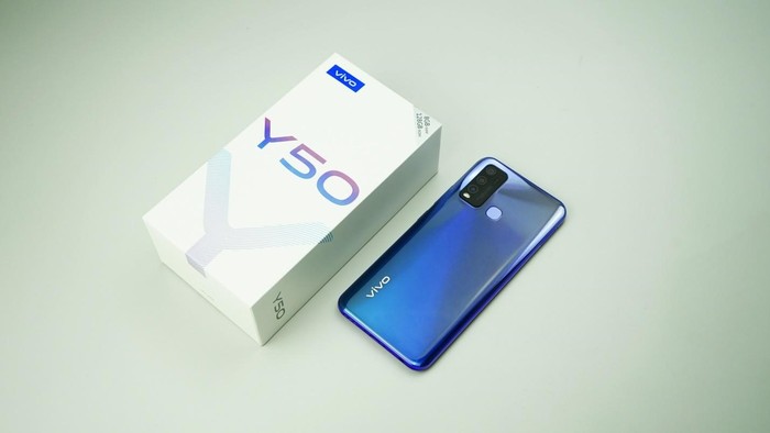 Vivo Tawarkan Promo Cashback & Bonus Kuota untuk Pembelian Y50