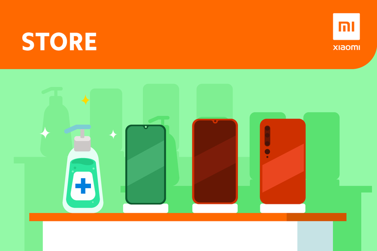 Xiaomi Indonesia Jaga Ponsel Tetap Steril